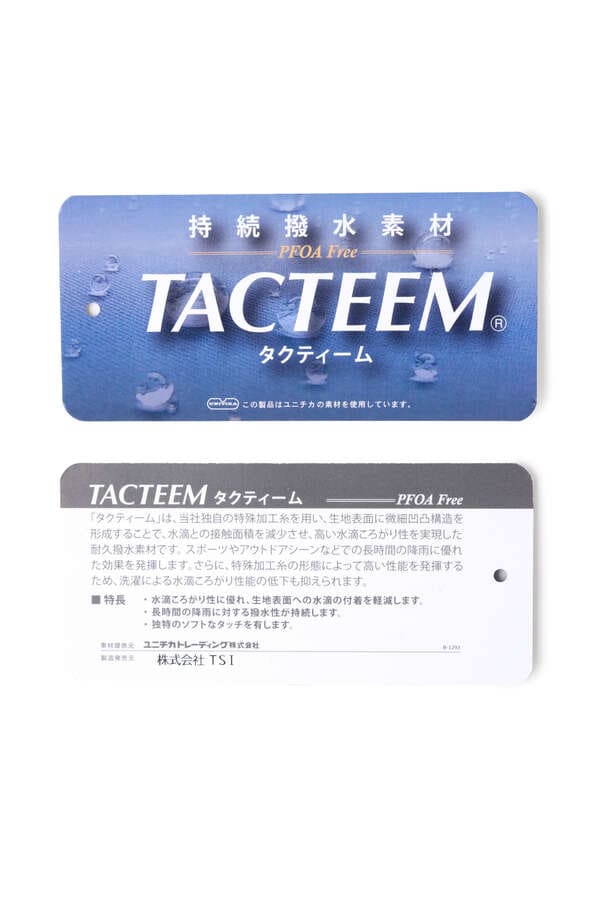 TACTEEM×Thermotronフルジップジャケット ＜ロゴリボン柄＞