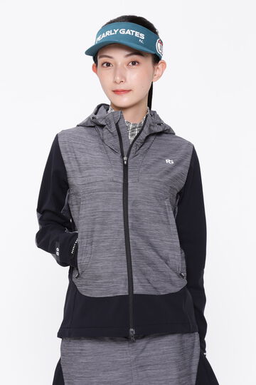 PEARLY GATES】 PERTEX QUAMTUM フルジップフーディブルゾン