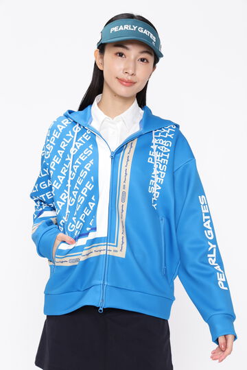 パーリーゲイツ ジップメッシュパーカー PEARLY GATES（パーリーゲイツ