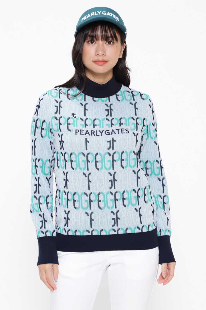 ○☆新品 GATES 未使用 PEARLY 定番 GATES 未使用 モックネック