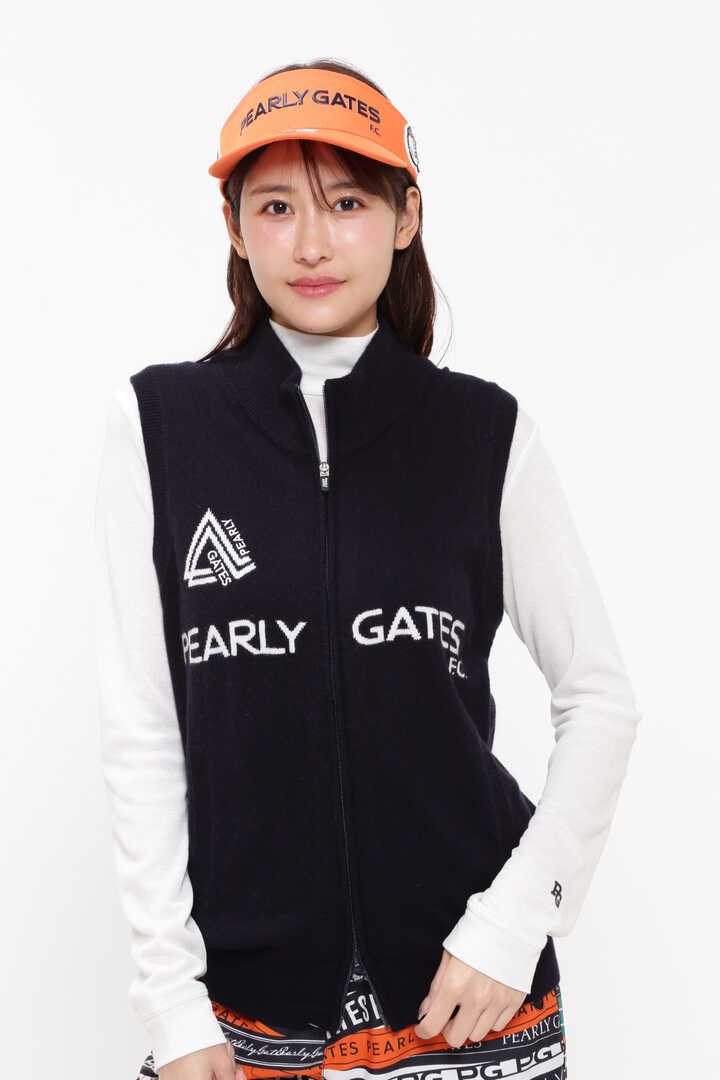 PEARLY GATES - パーリーゲイツ　レディース　フルジップアップ ジャケット 中古 メンズ パーリーゲイツ PEARLY GATES フルジップアウター 4