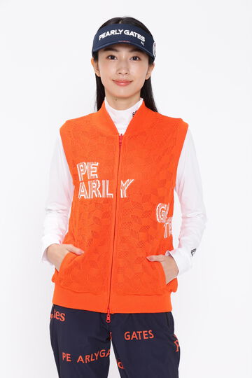 PEARLY GATES パーリーゲイツ　セーター　オレンジ 楽天市場】パーリーゲイツ（カラーオレンジ）（セーター｜メンズウェア