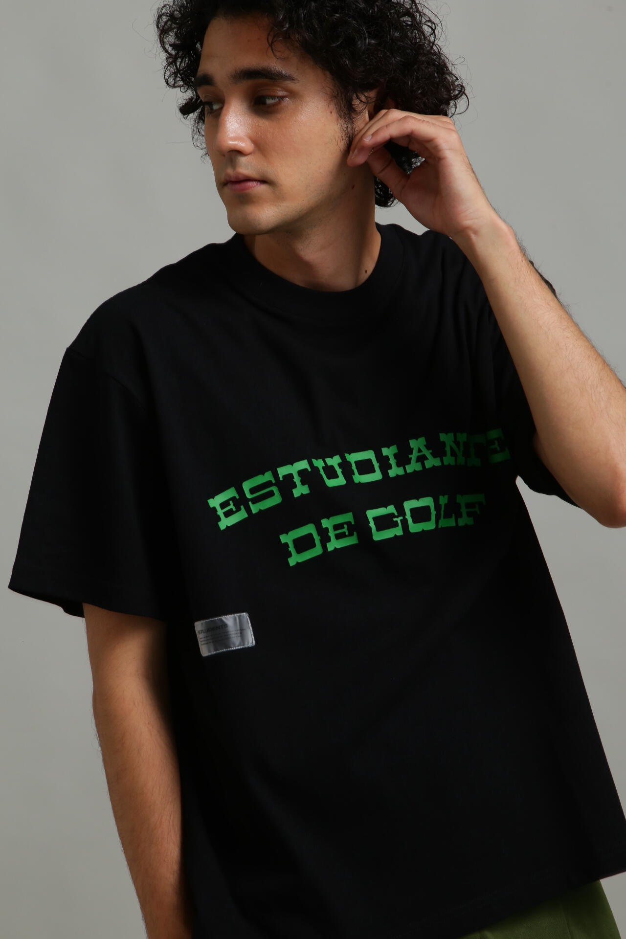 Students Golf スチューデンツ ゴルフ 半袖Tシャツ パープル