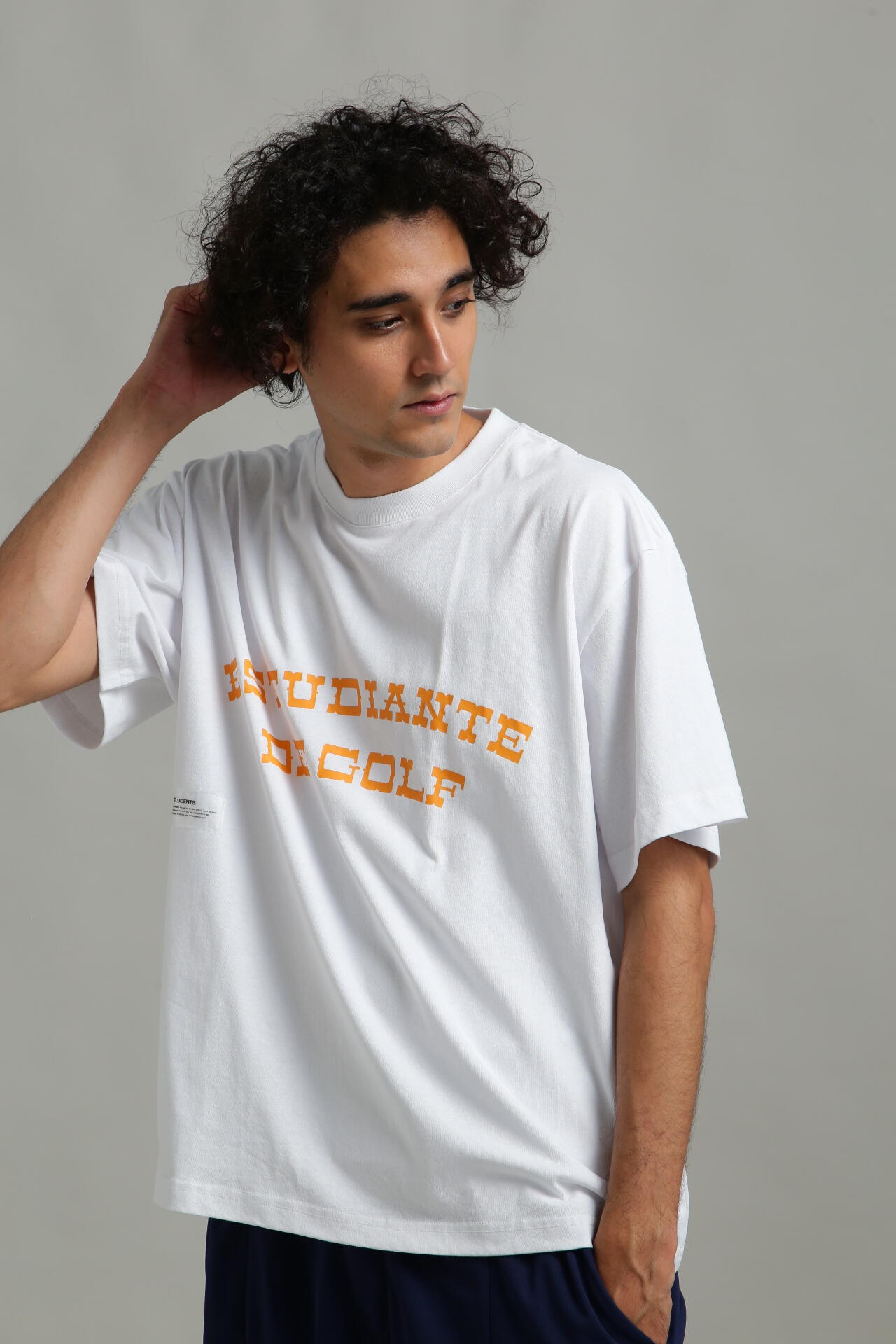 Students Golf】【Students Golf】 スチューデンツTシャツ