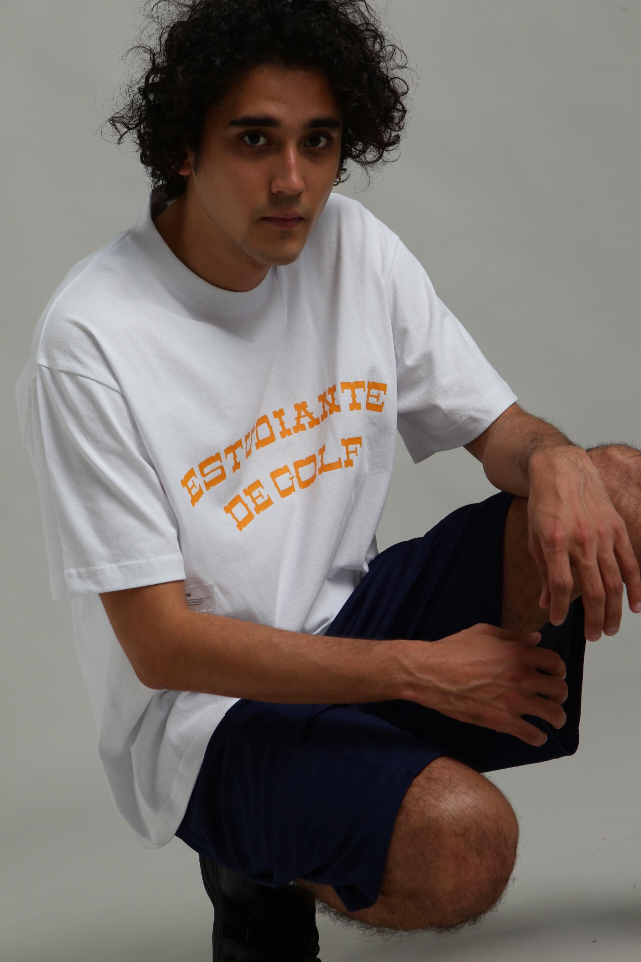 新品 Students Golf スチューデンツゴルフ Tシャツ イエロー L Students Golf】ナッシングアットオール Tシャツ | Awesome