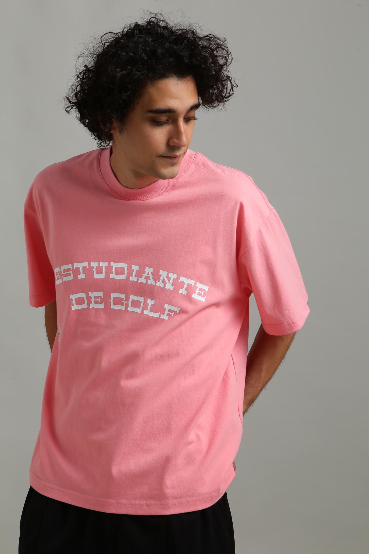 新品 Students Golf スチューデンツゴルフ Tシャツ イエロー L 新品 Students Golf スチューデンツゴルフ Tシャツ イエロー L