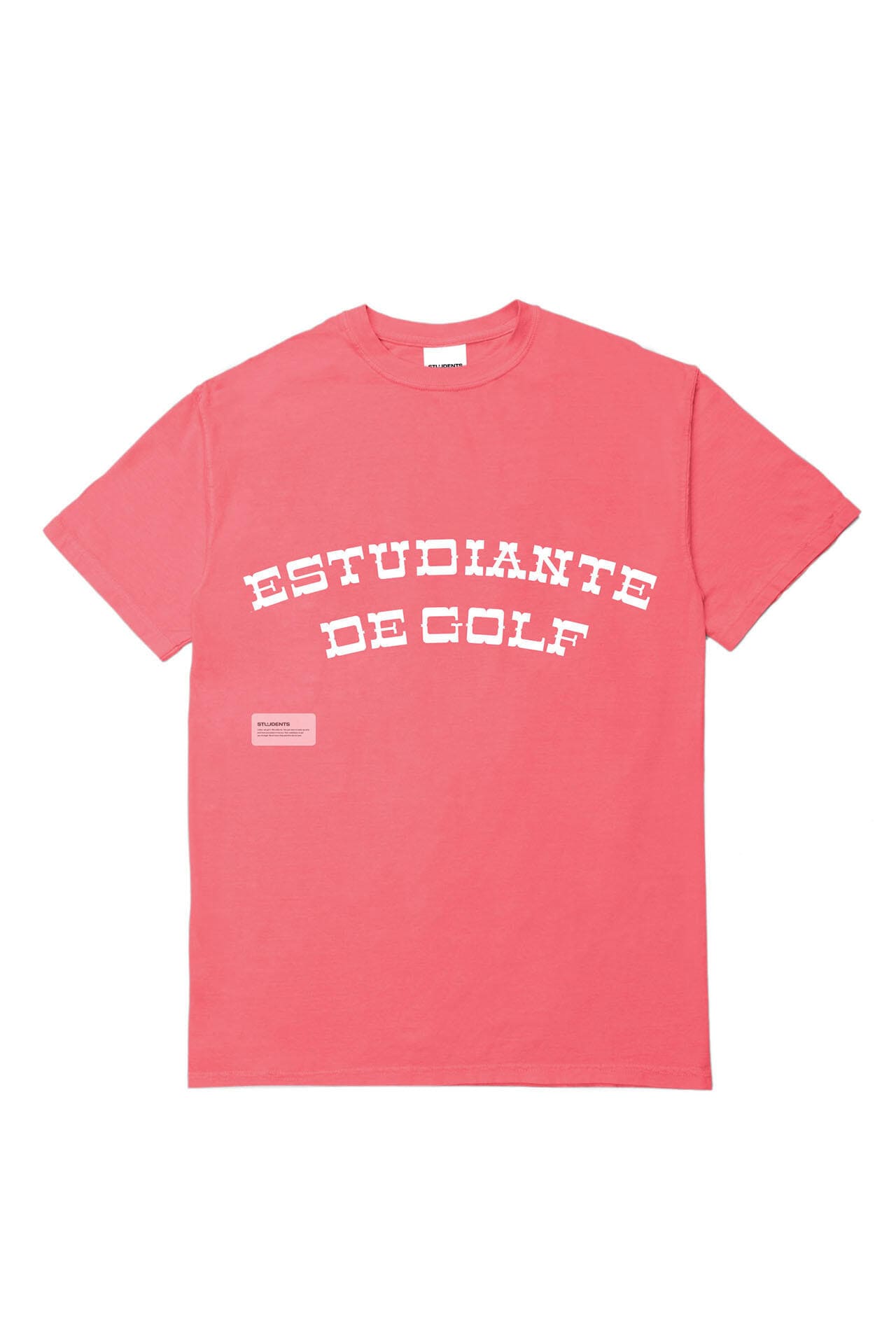 Students Golf】【Students Golf】 スチューデンツTシャツ