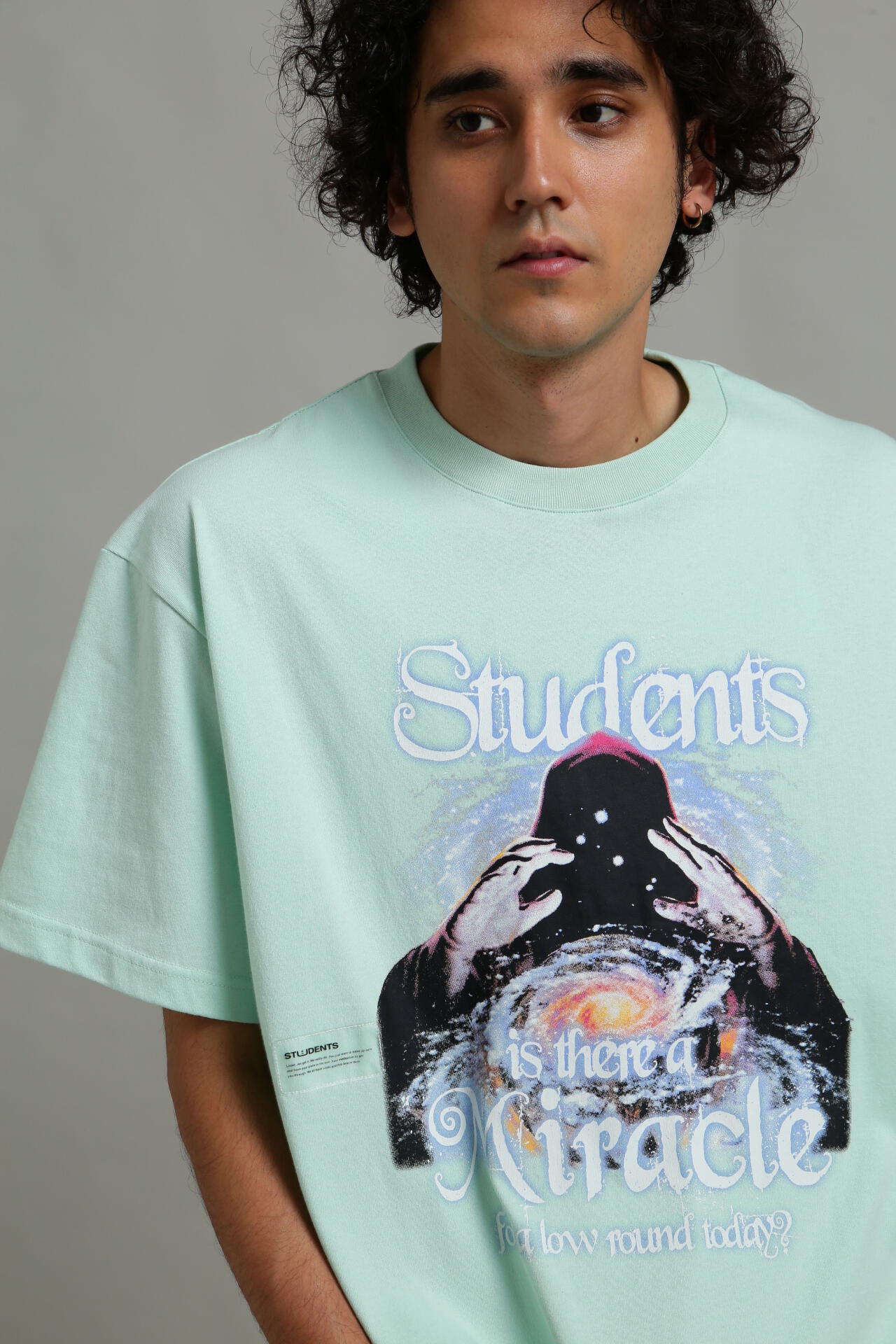 Students Golf】【Students Golf】 ミラクルTシャツ