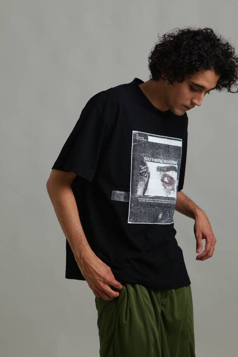 【Students Golf】 メンタルレコニングTシャツ