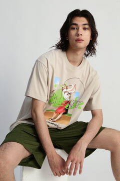 【Students Golf】 ヘルインバンカーTシャツ