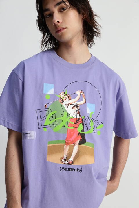 【Students Golf】 ヘルインバンカーTシャツ
