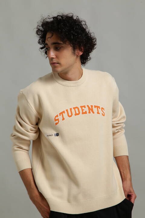 【Students Golf】 ジャガードセーター