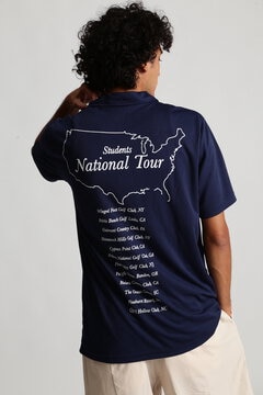 【Students Golf】ナショナルツアー ポロシャツ