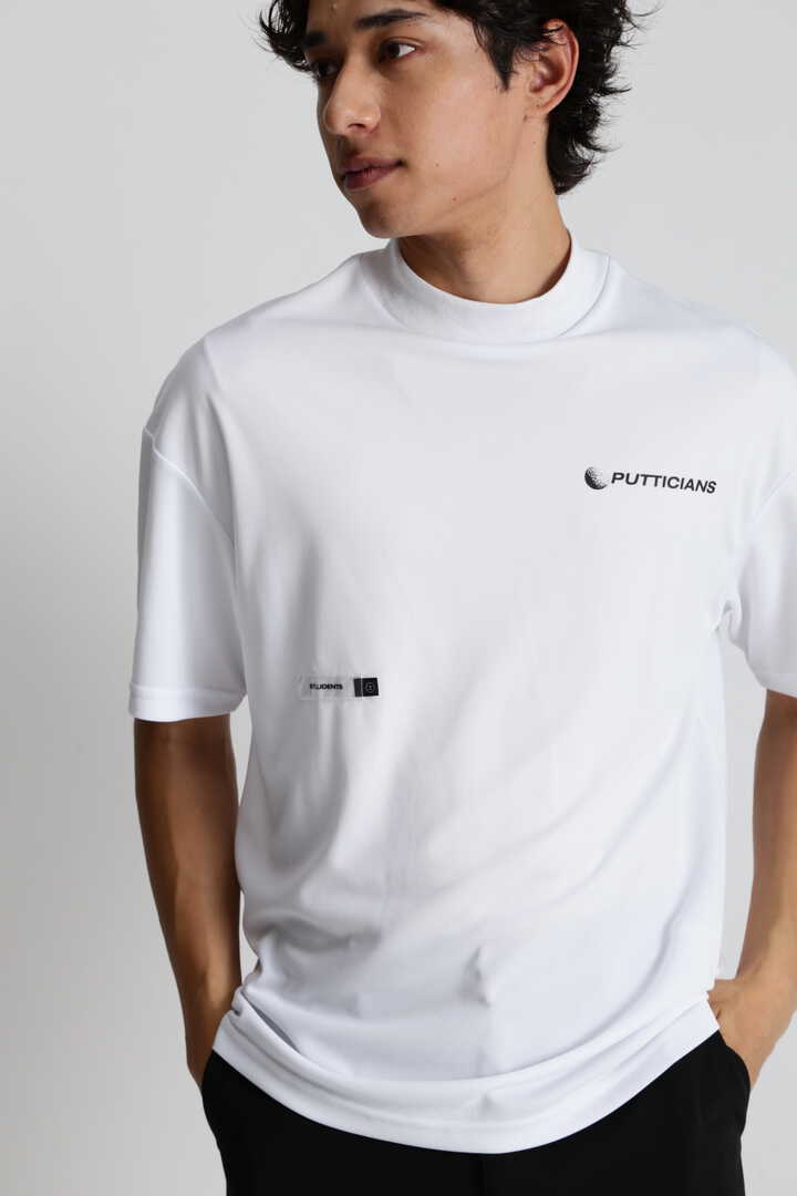 LOCAL GOLF モックネックシャツ ローカルゴルフ Local GOLF × TBCC | S/S MOCK NECK | BLACK