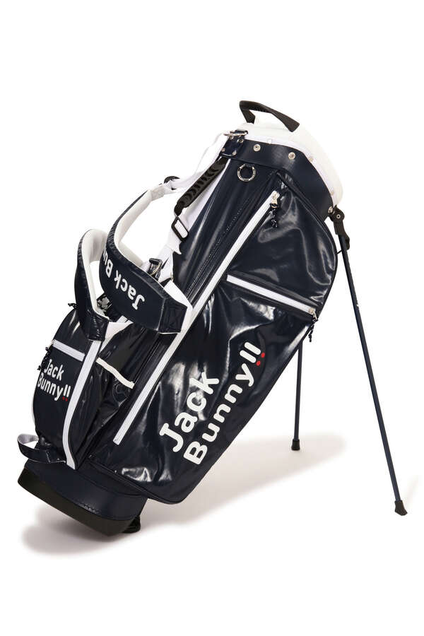 ジャックバニー 定番 スタンド式 キャディバッグ 46インチ Unisex