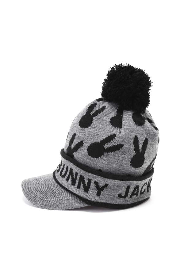 [新品] Jack Bunny キャップ☆ ジャックバニー 可愛いニット帽♪