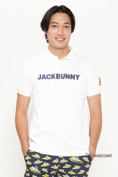【PETER MARCO×Jack Bunny!!】セオαカノコ半袖ポロシャツ