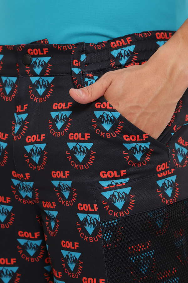 ジャックバニー】ダイヤドビー ストレッチショートパンツ ＜マウンテン 