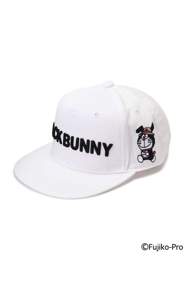 【ドラえもん】ワンポイント 平つばキャップ (UNISEX)