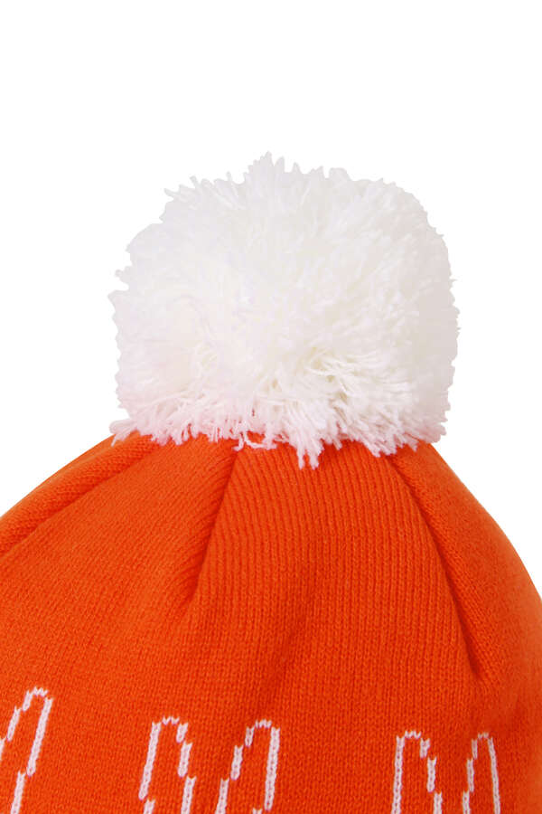 つば付きうさぎニットキャップ (UNISEX)