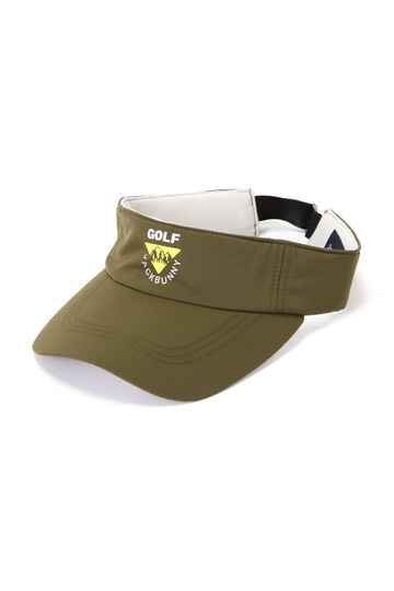プリントロゴバイザー (UNISEX)