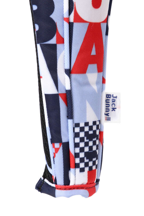 ブロックロゴ フェアウェイウッド用 ヘッドカバー (UNISEX)