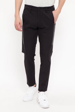 コットンレーヨンツイルストレッチパンツ