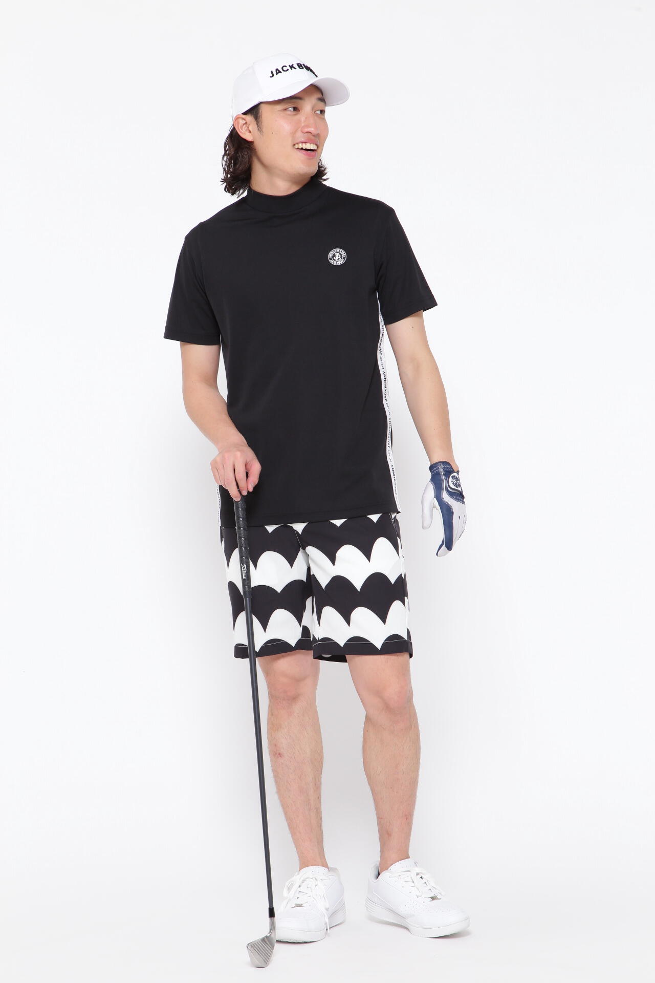 ジャックバニー】2WAYストレッチサッカー ショートパンツ ＜WAVEシリーズ>