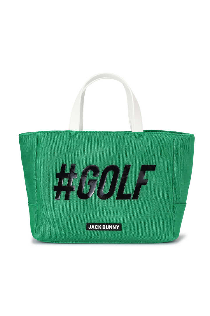 ロゴラッセルメッシュ カートバッグ (UNISEX)