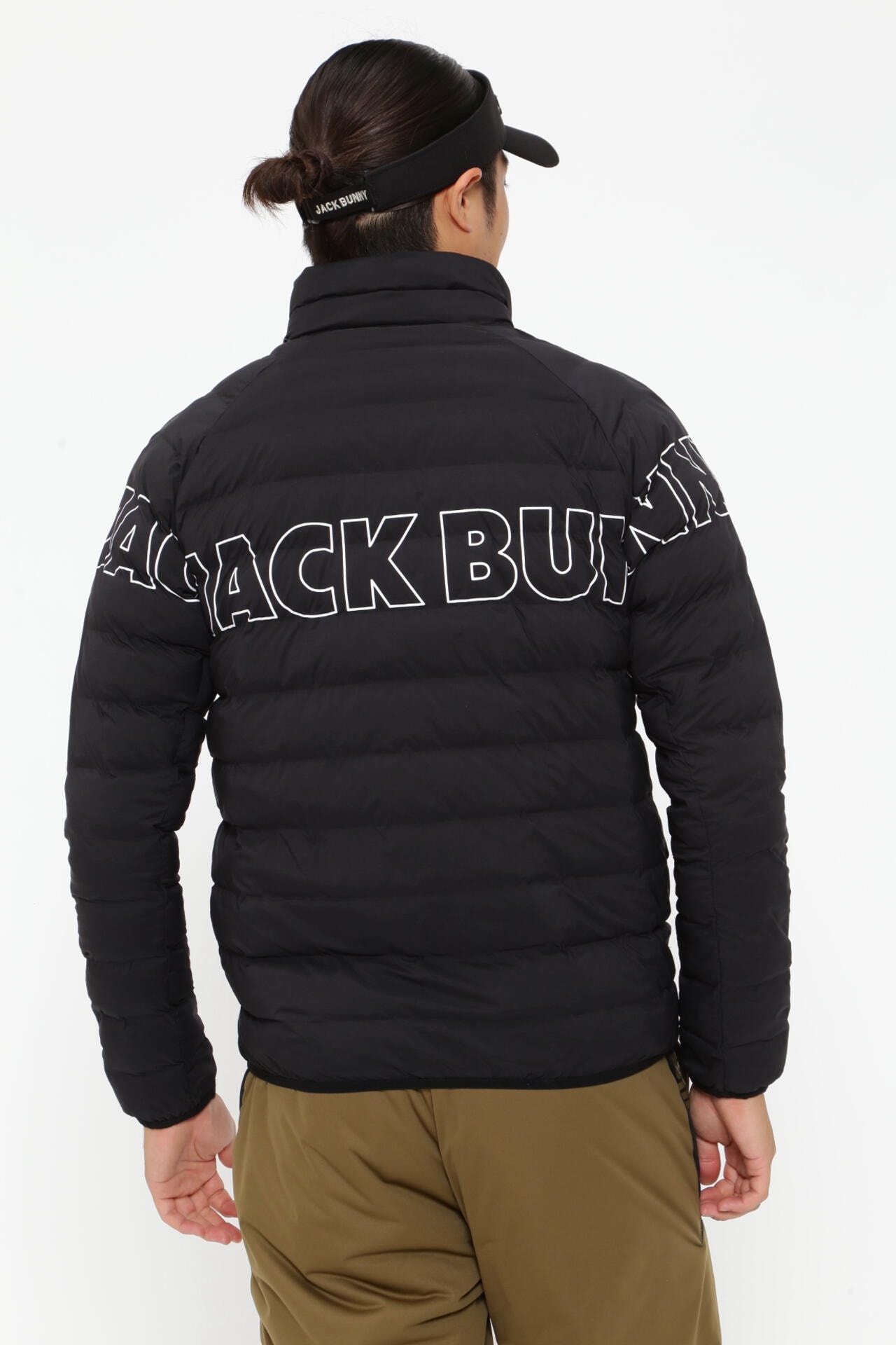 JACK BUNNY ナイロンタフタ中綿ジャケット裄丈85cm - メンズウェア
