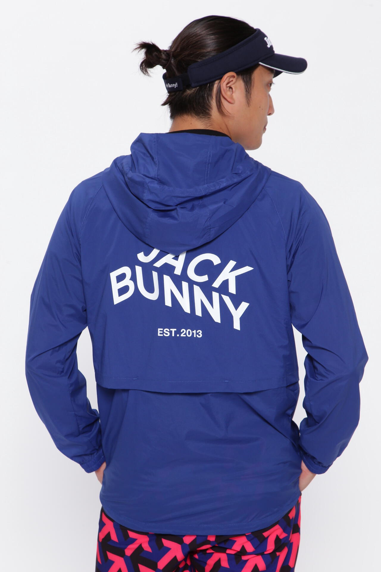 [ゴルフウェア]Jack Bunny!! タフタボンディング 3wayブルゾン