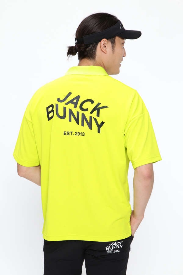 ゼロアクアカノコ半袖BIGポロシャツ（2623260713） | Jack Bunny