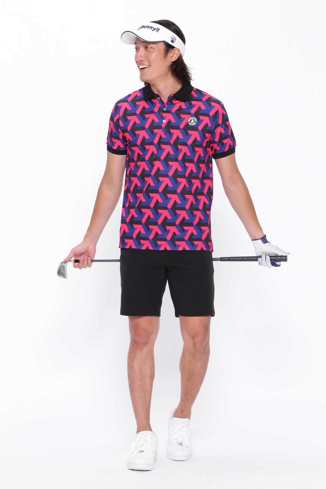 人気を誇る ジャックバニー セットアップ ポロシャツL パンツM - ゴルフ