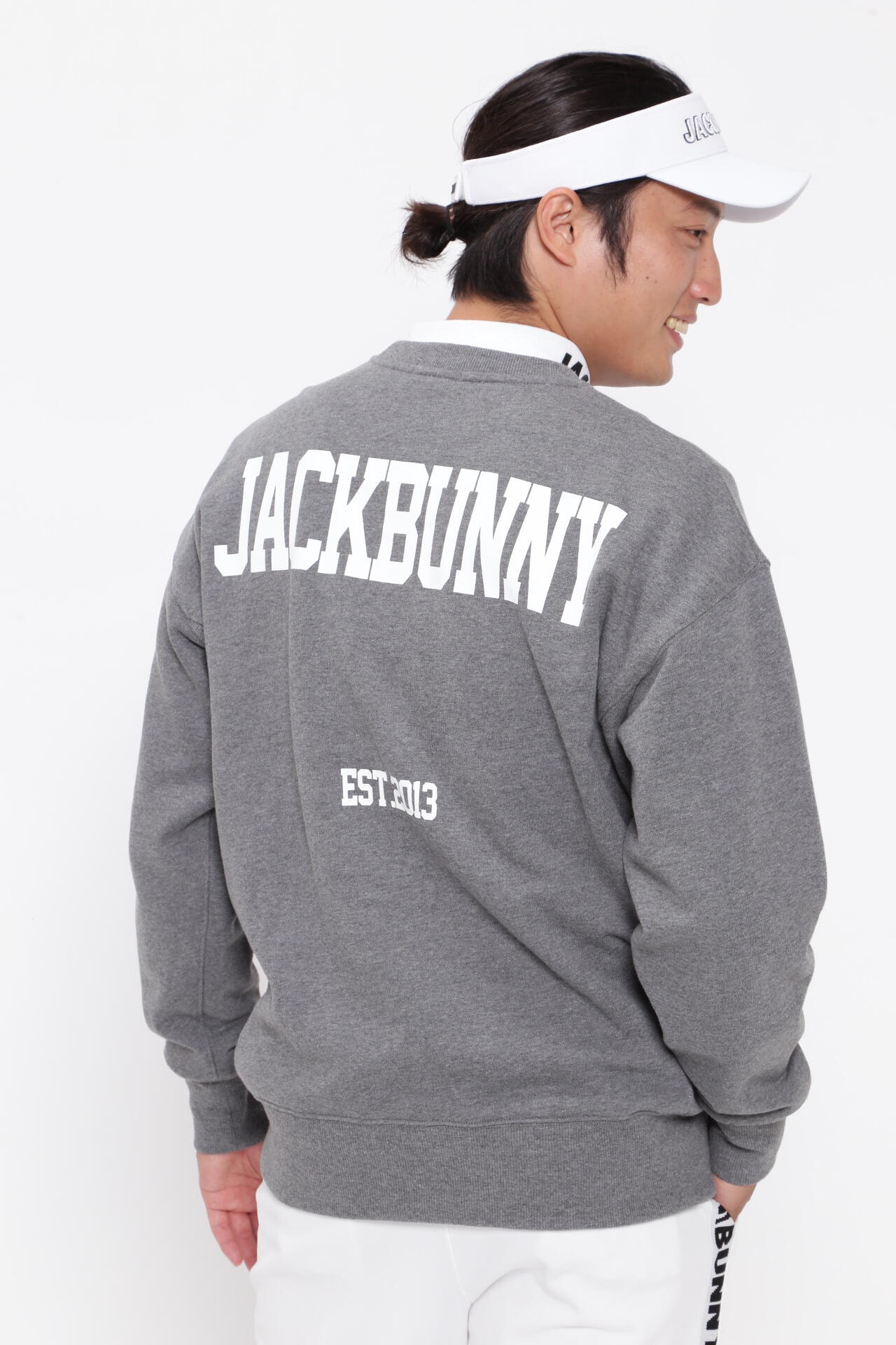 JACK BUNNY ジャックバニー 2022年モデル 裏起毛 モックネック 