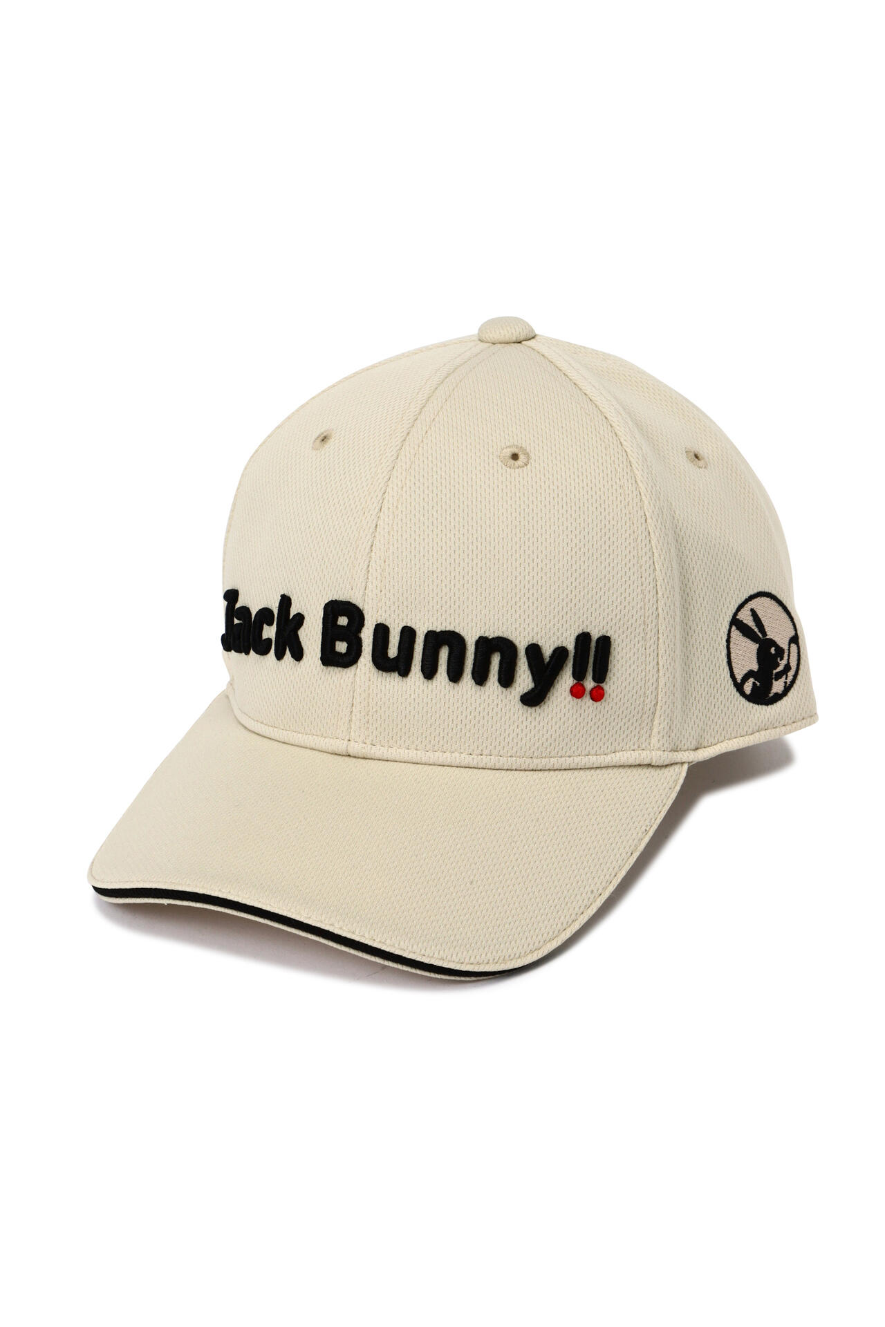 ジャックバニー】【定番】フロントロゴキャップ (UNISEX) JACK BUNNY ジャックバニー キャップ レッド系 FR