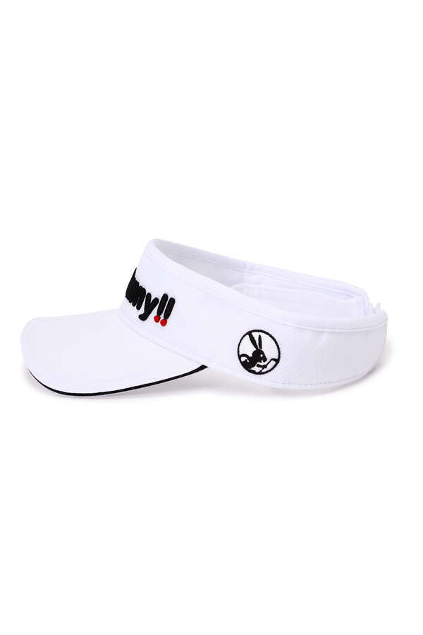 【定番】フロントロゴバイザー (UNISEX)