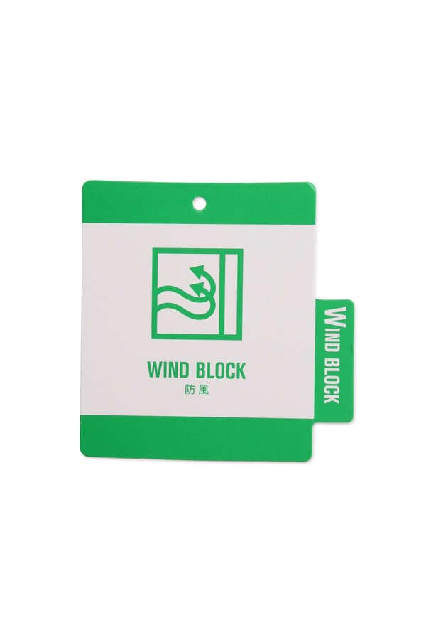 WIND BLOCK ピンソニック裏フリース 防風テーパードパンツ