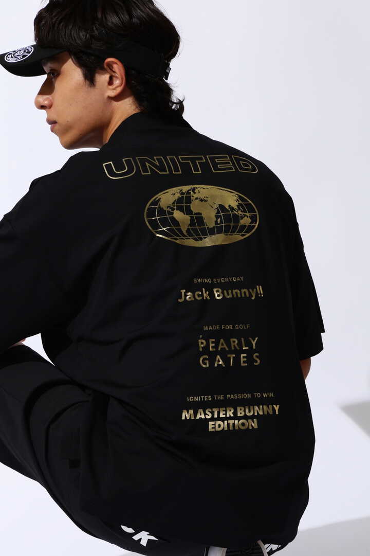 PEARLY GATES 今季発売ロゴプリント ジャケット PEARLY GATES 今季発売ロゴプリント ジャケット PEARLY GATES