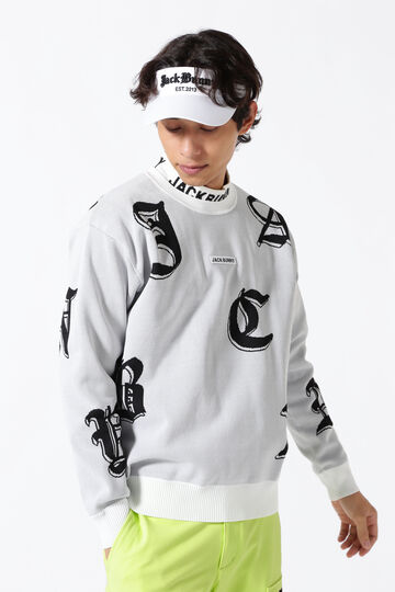 Jack Bunny♡ セーター/ニット♡M ゴルフ/スポーツ 新品】2022年モデル ジャックバニー セーター Jack Bunny!!（ジャック