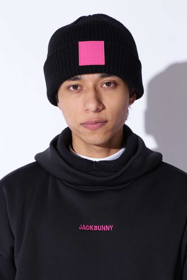 【JBPINK対象アイテム】リブニットキャップ (UNISEX)