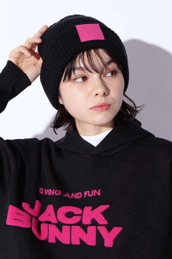 【JBPINK対象アイテム】リブニットキャップ (UNISEX)