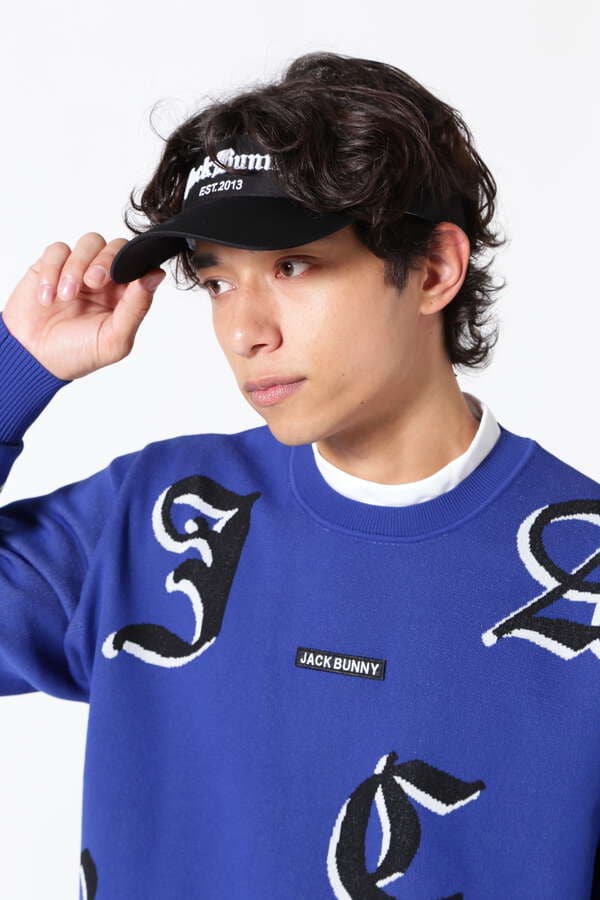 ゴシック柄バイザー (UNISEX)