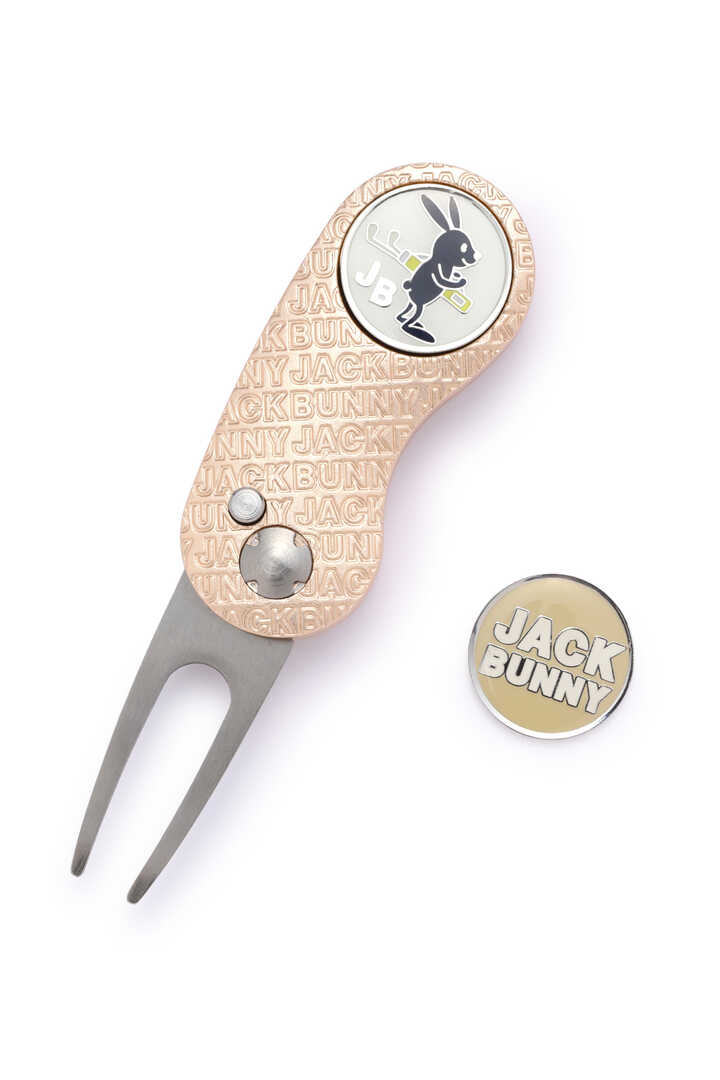 50th ゴルフマーカー 見づらく グリーンフォーク Jack Bunny ドラミちゃん