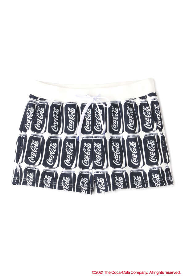 ジャックバニー　coca-cola 裏毛フーディ裏毛ショートパンツセットアップ