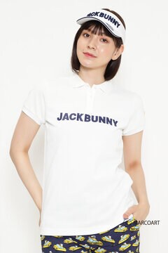 【PETER MARCO×Jack Bunny!!】セオαカノコ半袖ポロシャツ