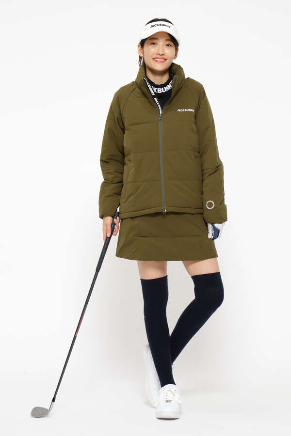 ジャックバニー】ストレッチリップ 2WAY中綿ブルゾン