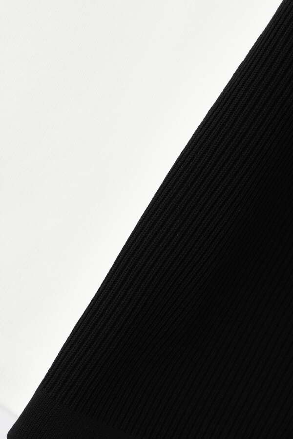 カラー切替 モックネックニットプルオーバー ＜直営・公式オンライン限定＞