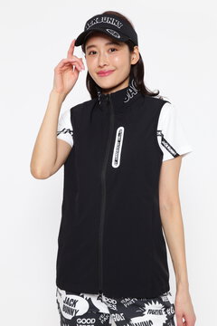 2WAYストレッチリップ フルジップベスト