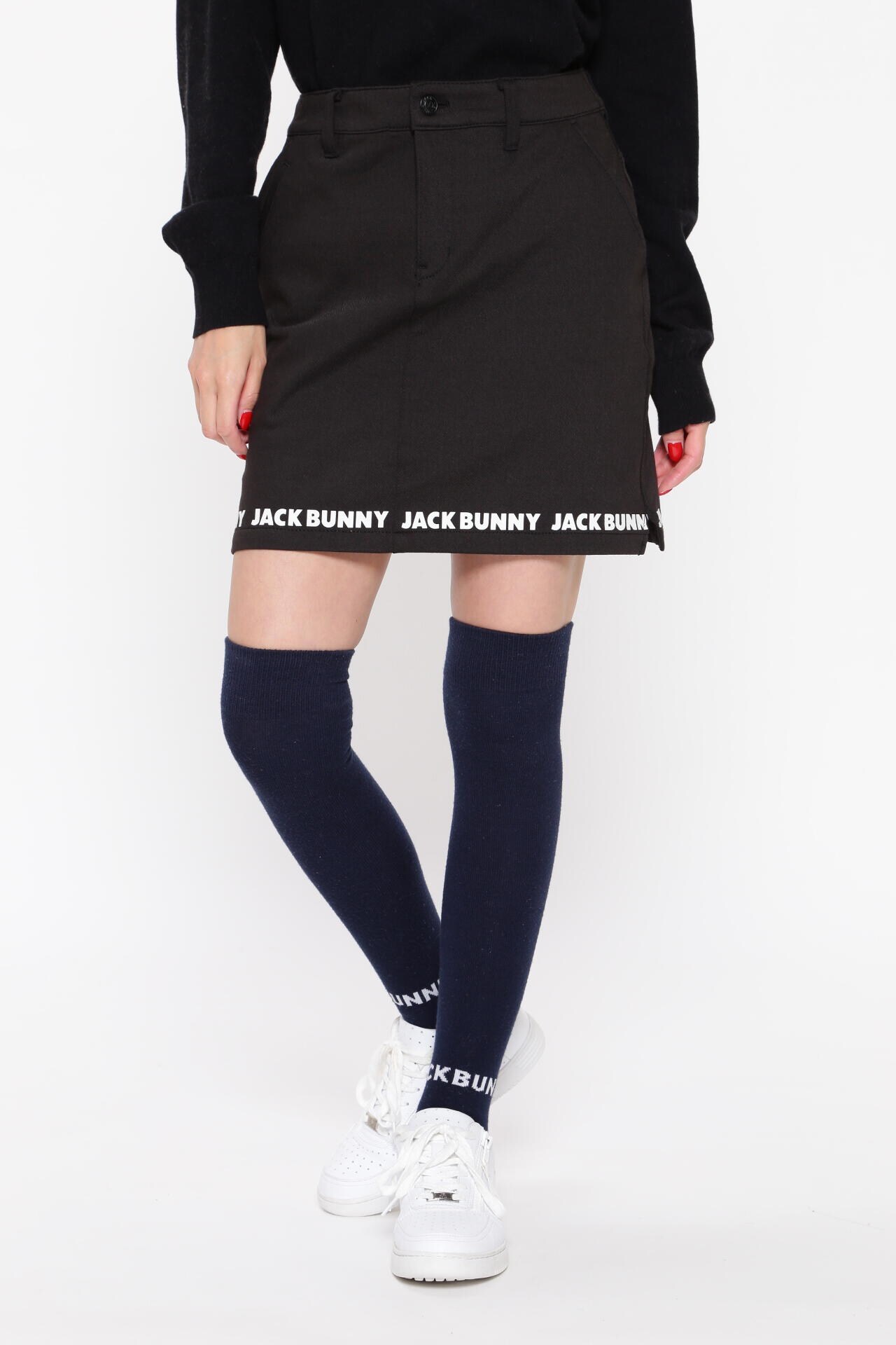 ジャックバニー　JACK BUNNY スカート　白　2サイズ