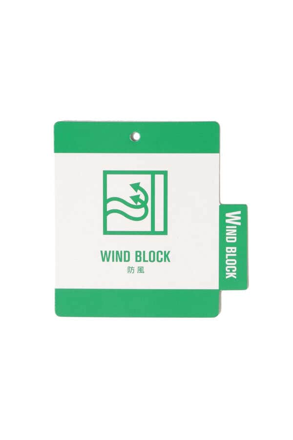 WIND BLOCK ピンソニック裏フリース 防風プリーツスカート